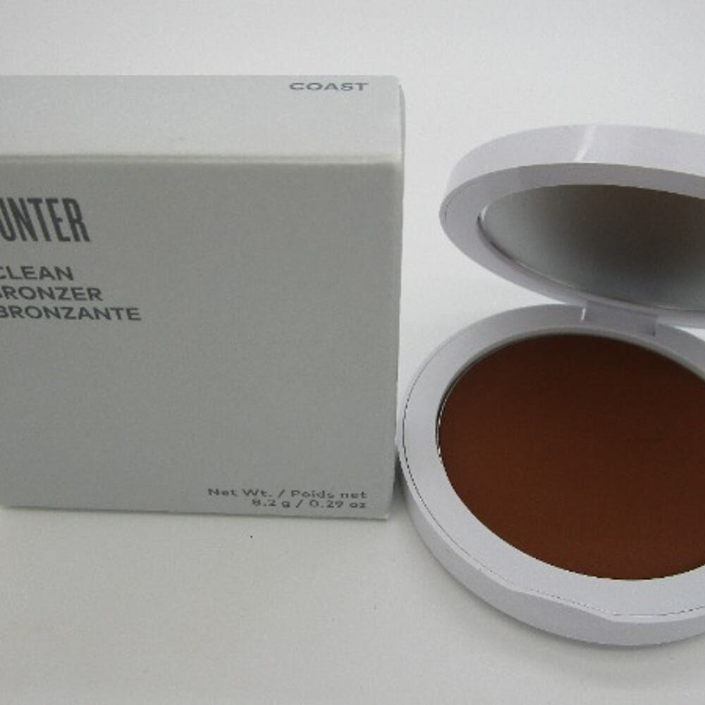 COAST Beautycounter Cheeky Clean Cream Bronzer 0.29 oz. NEW
